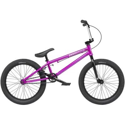 Radio Bike Co Radio Saiko 20" BMX Freestyle Bike (Metallic Purple) Radio Bike Co Radio Saiko 20" BMX Freestyle Bike (Metallic Purple)