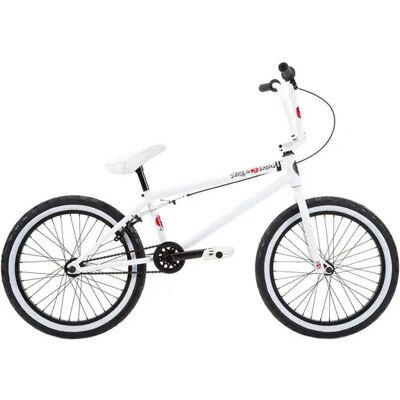 Stolen Overlord 20'' BMX Freestyle Bike (Snow Blind White) Stolen Overlord 20'' BMX Freestyle Bike (Snow Blind White)