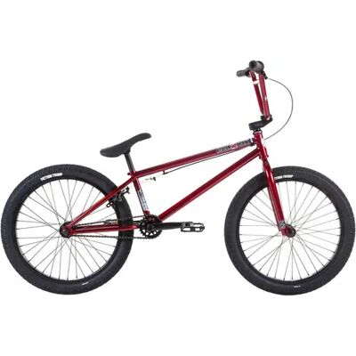 Stolen Spade 22'' BMX Freestyle Bike (Metallic Red) Stolen Spade 22'' BMX Freestyle Bike (Metallic Red)