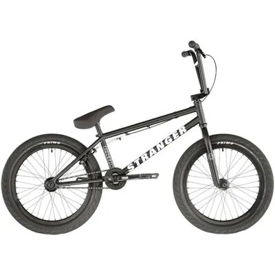 Stranger Crux 20" BMX Freestyle Bike (Matt Black) Stranger Crux 20" BMX Freestyle Bike (Matt Black)