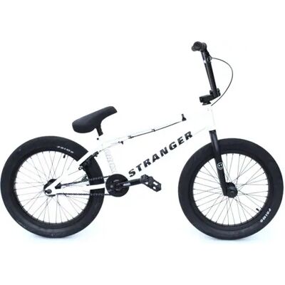 Stranger Crux 20" BMX Freestyle Bike (Matt White) Stranger Crux 20" BMX Freestyle Bike (Matt White)
