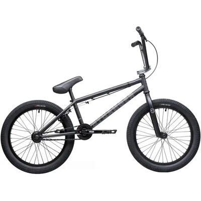 Stranger Level 20" BMX Freestyle Bike (Matt Black Rsd) Stranger Level 20" BMX Freestyle Bike (Matt Black Rsd)