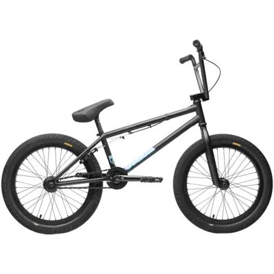 Stranger Piston 20" BMX Freestyle Bike (Matt Black Rsd) Stranger Piston 20" BMX Freestyle Bike (Matt Black Rsd)