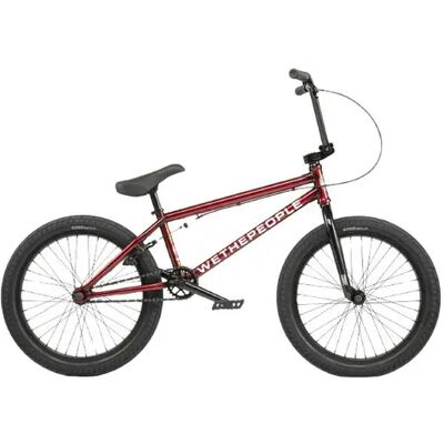 Wethepeople CRS 20 - BMX Fahrrad mit Hochwertigem Rahmen Wethepeople CRS 20 - BMX Fahrrad mit Hochwertigem Rahmen