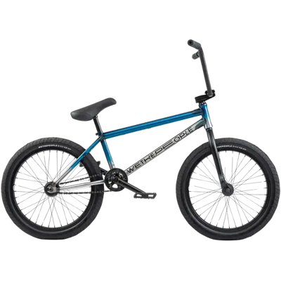Wethepeople Reason Shift Freestyle BMX Rad (Trans Teal-raw Fade) Wethepeople Reason Shift Freestyle BMX Rad (Trans Teal-raw Fade)