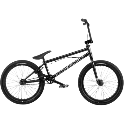 Wethepeople Versus 20" BMX Freestyle Bike (Metallic Black) Wethepeople Versus 20" BMX Freestyle Bike (Metallic Black)