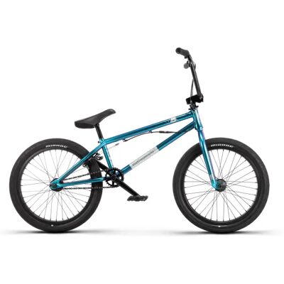Wethepeople Versus 20" BMX Freestyle Bike (20.65" - Lagoon Metallic) Wethepeople Versus 20" BMX Freestyle Bike (20.65" - Lagoon Metallic)
