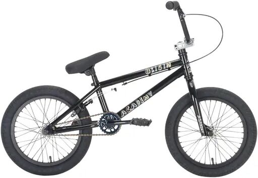 Academy Freestyle BMX Fahrrad Academy Origin 16" 2021 (Gloss Black/Polished)