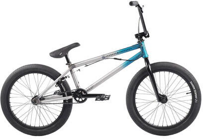 Subrosa BMX Freestyle Bike Subrosa Salvador Park 20" 2022 (Matte Trans Teal)