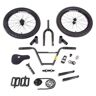 Stolen/Fiction Freecoaster V8 BMX Build Kit (Matte Black - Right hand drive)