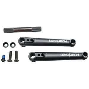 Demolition Revolt 48 Spindle BMX Crank (Flat Black)