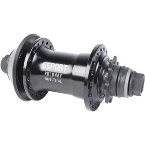 G-Sport GSport Roloway Cassette BMX Rear Hub (Schwarz)