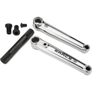 Kink Brace 3-Piece BMX Crank (Chrome)