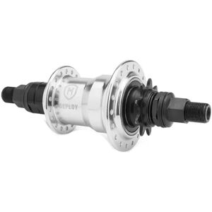 Mission Deploy Freecoaster BMX Hub (Silber - Left hand drive)