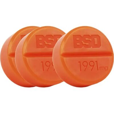 BSD BMX Stay Grind Wax 3 Stk. (Orange) BSD BMX Stay Grind Wax 3 Stk. (Orange)