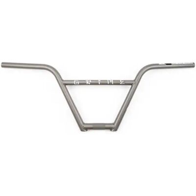 BSD Grime 4-Piece OS 25.4mm BMX Lenker (Flat Raw) BSD Grime 4-Piece OS 25.4mm BMX Lenker (Flat Raw)