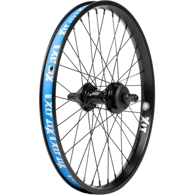 BSD Revolution Rad - Schwarz - 4-Kreuz - RHD/LHD - Hochwertig BSD Revolution Rad - Schwarz - 4-Kreuz - RHD/LHD - Hochwertig