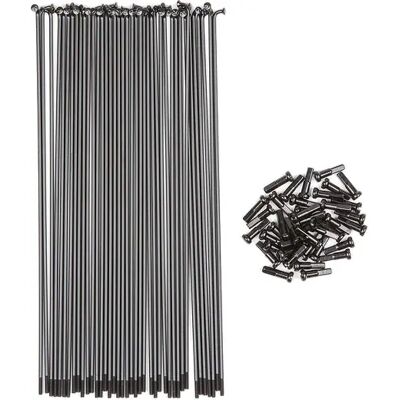 BSD Stainless BMX Speichen Set (Schwarz) BSD Stainless BMX Speichen Set (Schwarz)