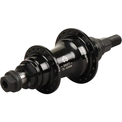 Eclat Éclat Shift TA FC/CS Rear Hub (Schwarz - Right Side Drive) Eclat Éclat Shift TA FC/CS Rear Hub (Schwarz - Right Side Drive)