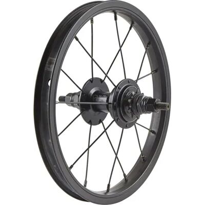 Cult 14" Juvi Cassette BMX Rear Wheel (Schwarz - Right hand drive) Cult 14" Juvi Cassette BMX Rear Wheel (Schwarz - Right hand drive)