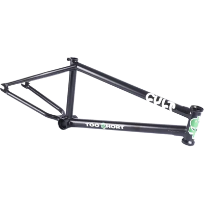 Cult 2 Kurz IC2 Freestyle BMX Rahmen (Schwarz) Cult 2 Kurz IC2 Freestyle BMX Rahmen (Schwarz)