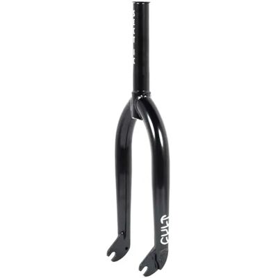 Cult 20" Investment Cast Sect V4 BMX Gabel (Schwarz - 18mm) Cult 20" Investment Cast Sect V4 BMX Gabel (Schwarz - 18mm)
