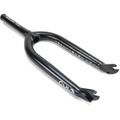 Cult 20" Investment Cast Sect V4 BMX Gabel (Schwarz - 28mm) Cult 20" Investment Cast Sect V4 BMX Gabel (Schwarz - 28mm)