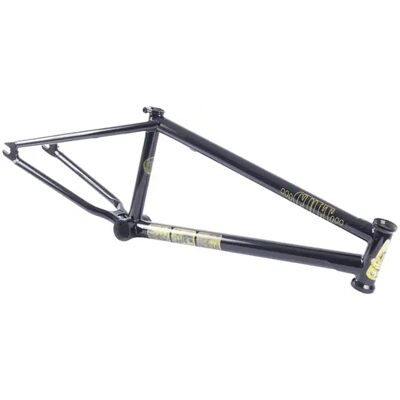 Cult Alex Duleban Heaven's Gate BMX Rahmen (Gloss Black) Cult Alex Duleban Heaven's Gate BMX Rahmen (Gloss Black)