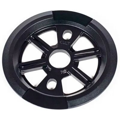 Cult Dak Guard BMX Kettenblatt (Schwarz - 28T) Cult Dak Guard BMX Kettenblatt (Schwarz - 28T)