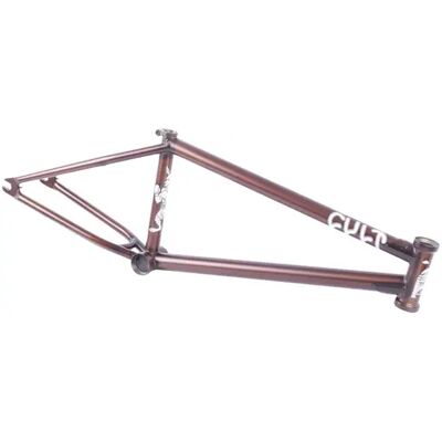 Cult DAK IC4 BMX Rahmen (Matte Trans Brown) Cult DAK IC4 BMX Rahmen (Matte Trans Brown)