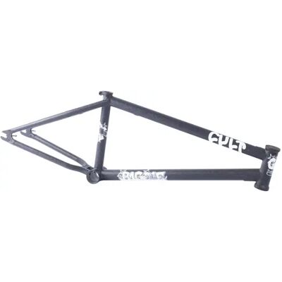 Cult Jaume Biggie BMX Rahmen (Schwarz) Cult Jaume Biggie BMX Rahmen (Schwarz)