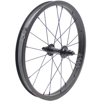 Cult Juvi 16" BMX Rad Vorne (Schwarz) Cult Juvi 16" BMX Rad Vorne (Schwarz)