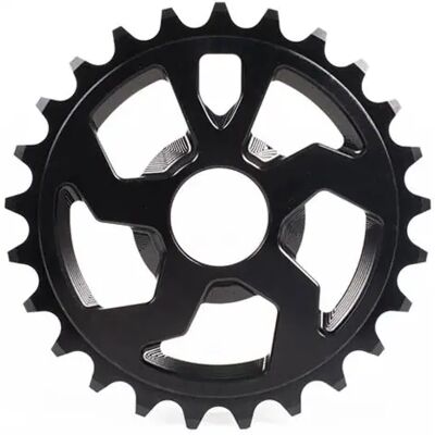 Cult NWO Freestyle BMX Kettenblatt (Schwarz - 25T) Cult NWO Freestyle BMX Kettenblatt (Schwarz - 25T)