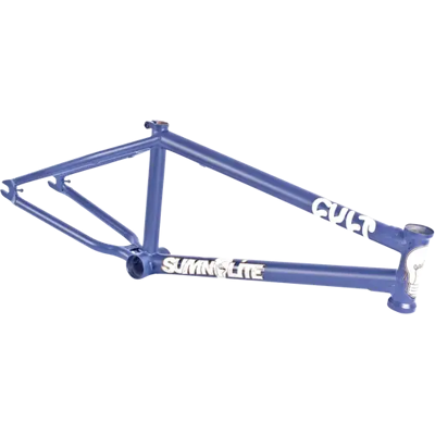 Cult Shorty Freestyle BMX Rahmen (Navy Blue) Cult Shorty Freestyle BMX Rahmen (Navy Blue)