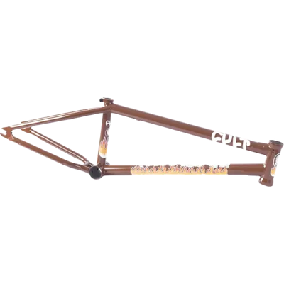 Cult Trey Jones "Swampfest" BMX Rahmen (Braun) Cult Trey Jones "Swampfest" BMX Rahmen (Braun)