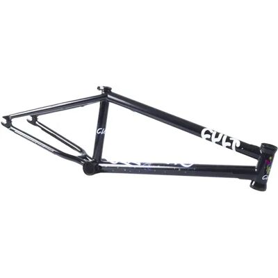 Cult Trey Jones Magic BMX Rahmen (Schwarz) Cult Trey Jones Magic BMX Rahmen (Schwarz)