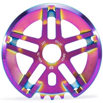 Eclat Abyss Guard Freestyle BMX Sprocket (Satin Oilslick - 28T) Eclat Abyss Guard Freestyle BMX Sprocket (Satin Oilslick - 28T)