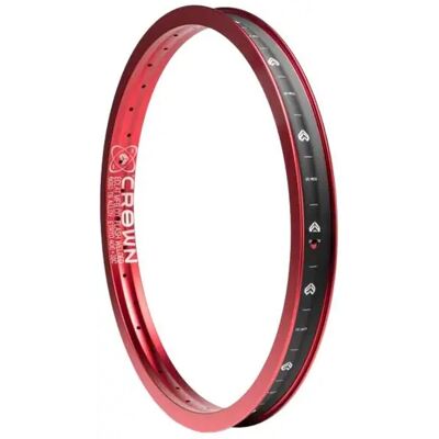 Eclat Crown BMX Rim (Sandblast Red) Eclat Crown BMX Rim (Sandblast Red)