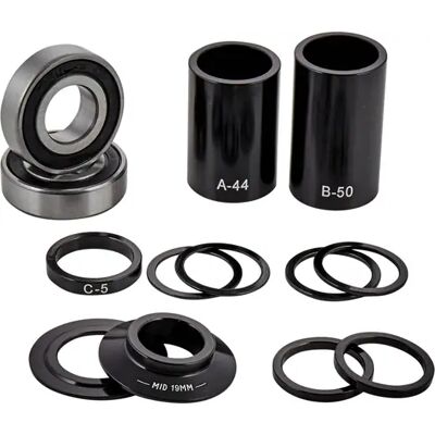 Eclat Mid CNC BMX Tretlager (19mm - Schwarz) Eclat Mid CNC BMX Tretlager (19mm - Schwarz)
