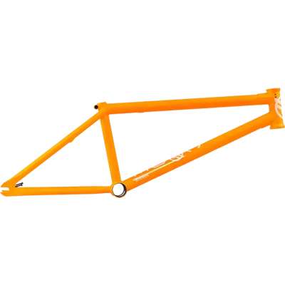 Federal Code BMX Rahmen (Matt Orange) Federal Code BMX Rahmen (Matt Orange)