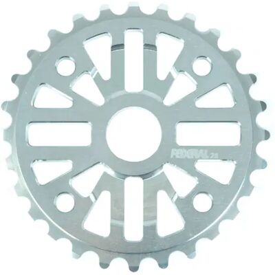 Federal Command Freestyle BMX Kettenblatt (Silber - 25T) Federal Command Freestyle BMX Kettenblatt (Silber - 25T)