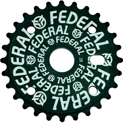 Federal Logo Solid BMX Sprocket (Schwarz - 28T) Federal Logo Solid BMX Sprocket (Schwarz - 28T)
