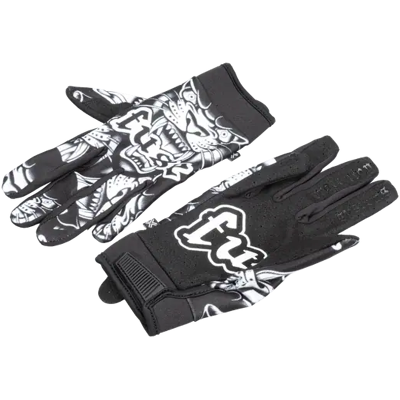 Fuse Alpha BMX-Handschuhe (Jaguar White) Fuse Alpha BMX-Handschuhe (Jaguar White)