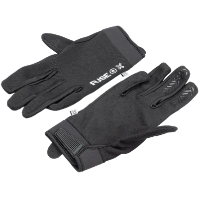 Fuse Alpha BMX-Handschuhe (Schwarz) Fuse Alpha BMX-Handschuhe (Schwarz)