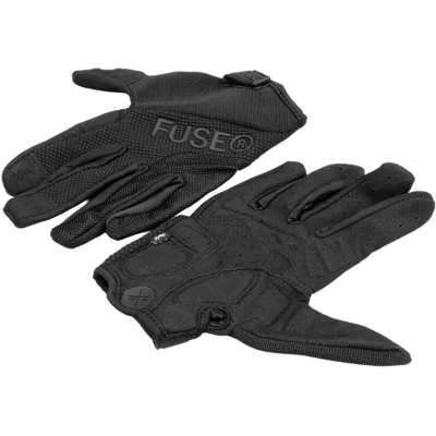 Fuse Echo BMX-Handschuhe (Schwarz) Fuse Echo BMX-Handschuhe (Schwarz)