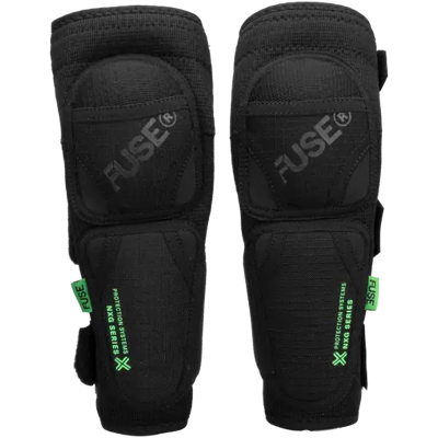 Fuse NXG Knee/Shin Combo Protektoren Für Kinder (Schwarz) Fuse NXG Knee/Shin Combo Protektoren Für Kinder (Schwarz)