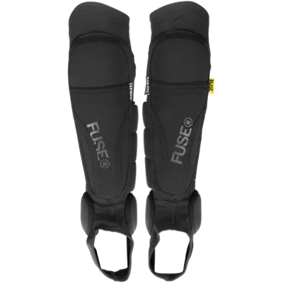 Fuse Omega Pro Shin Pads Combo (Schwarz) Fuse Omega Pro Shin Pads Combo (Schwarz)
