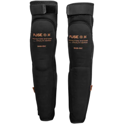 Fuse Stealth Knee/Shin Pads Combo (Schwarz) Fuse Stealth Knee/Shin Pads Combo (Schwarz)