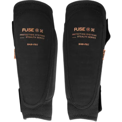 Fuse Stealth Shin Pads (Schwarz) Fuse Stealth Shin Pads (Schwarz)