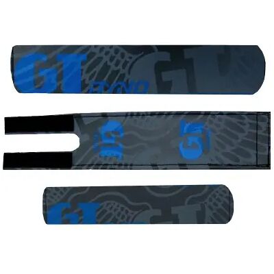 GT BMX Protektoren-Set (Schwarz/Blau) GT BMX Protektoren-Set (Schwarz/Blau)